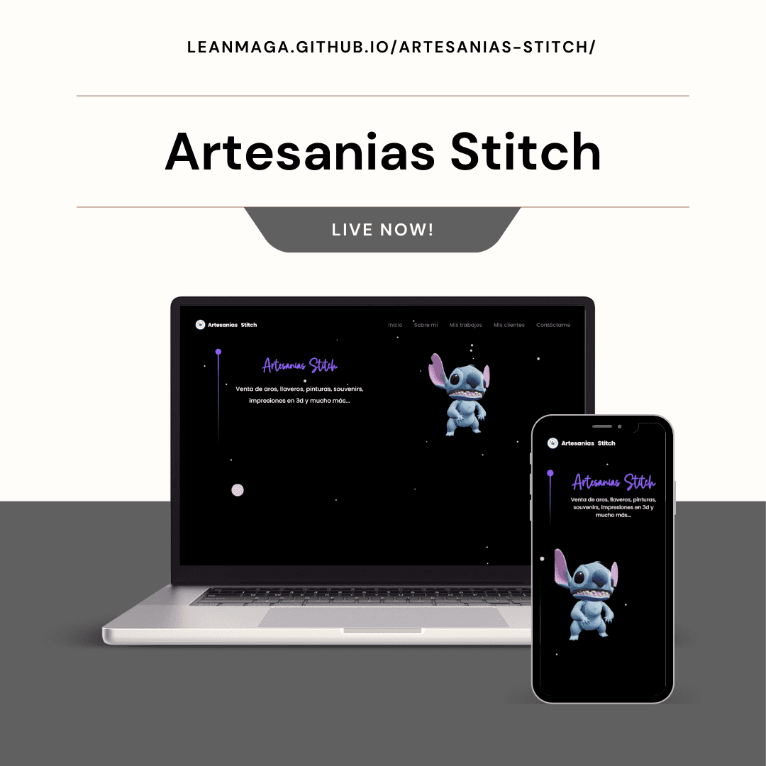 Artesanías Stitch
